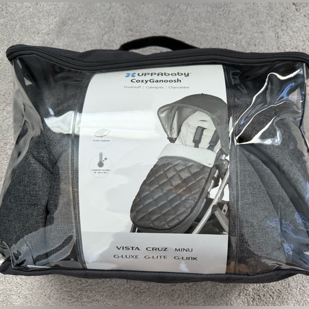 UPPAbaby CozyGanoosh Footmuff - Black